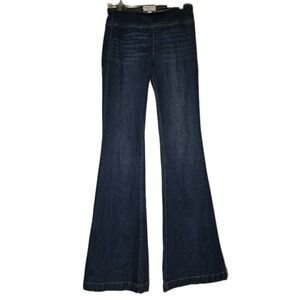 Sofia Jeans by Sofia Vergara Melisa Flare Jeans Women's Sz‎ 0 GUC Retro Chic